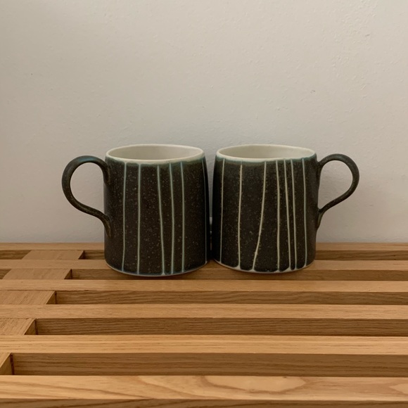 Hand-Crafted Mini Ceramic Mugs